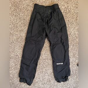 Burton Surf Wear Men's Snowboard Pants – Black, Size Medium